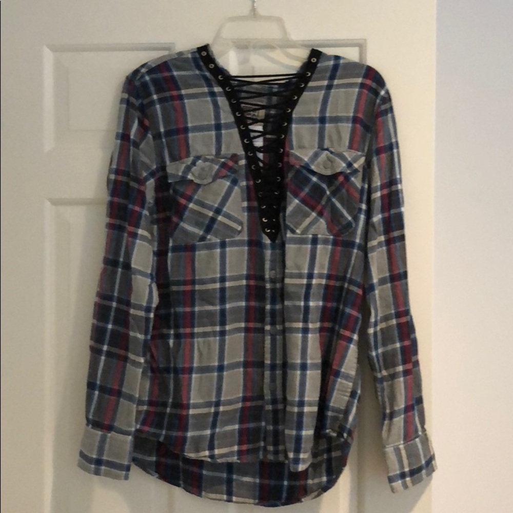 Furst of a Kind Plaid Flannel